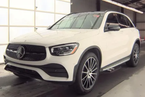 White 2021 Mercedes-Benz GLC 300 for sale in Columbus, OH