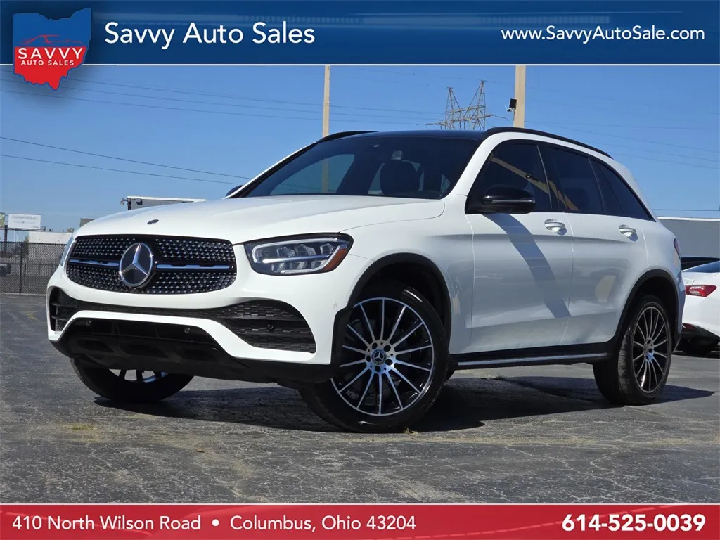 White 2021 Mercedes-Benz GLC 300 for sale in Columbus, OH