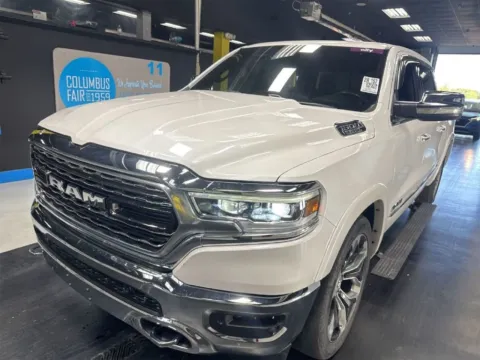 White 2020 Ram 1500 Limited for sale in Columbus, OH