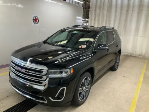 Black 2020 GMC Acadia SLT for sale in Columbus, OH