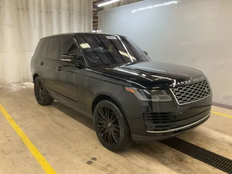 Black 2020 Land Rover Range Rover HSE for sale in Columbus, OH