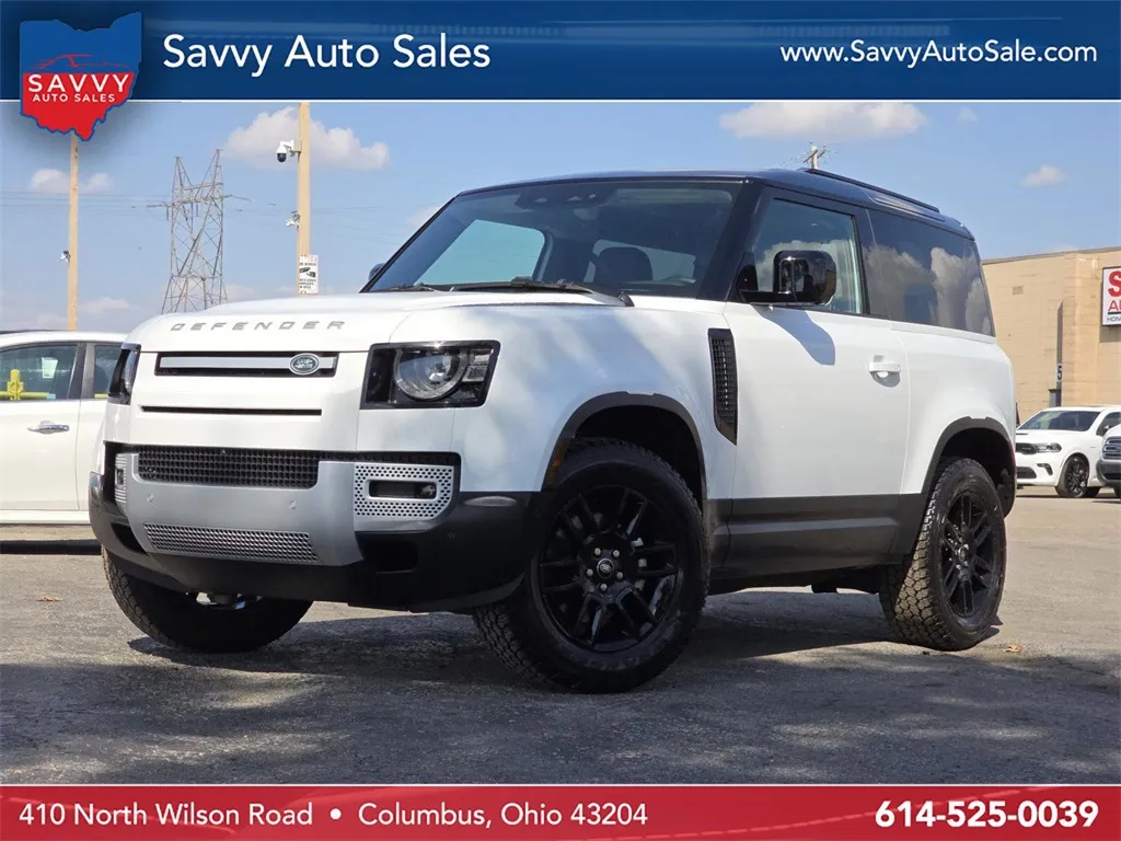 White 2024 Land Rover Defender 90 S for sale in Columbus, OH