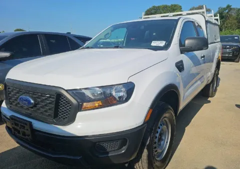 White 2019 Ford Ranger XL for sale in Columbus, OH
