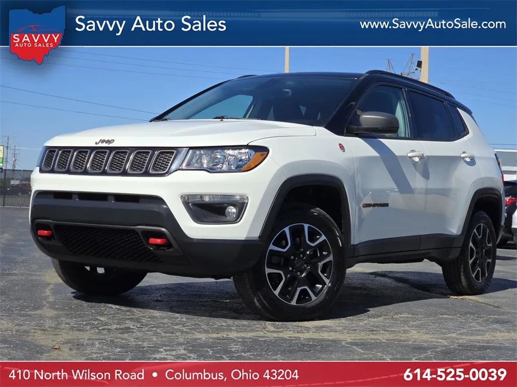 2019 Jeep Compass Trailhawk for sale in Columbus, OH