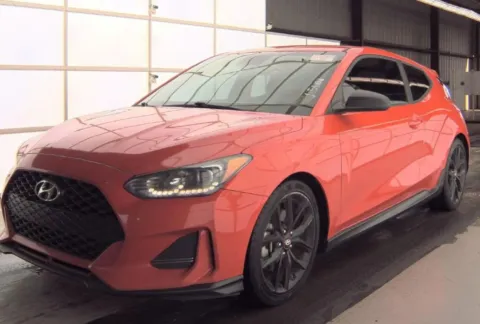 Orange 2019 Hyundai Veloster Turbo R-Spec for sale in Columbus, OH