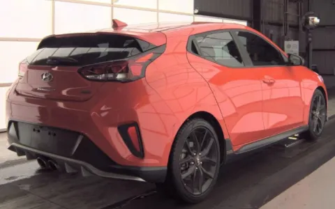 Another view of 2019 Hyundai Veloster Turbo R-Spec for sale in Columbus, OH at SAVVY AUTO SALES LLC