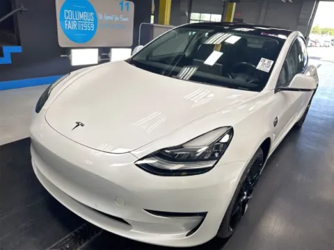 White 2019 Tesla Model 3 for sale in Columbus, OH