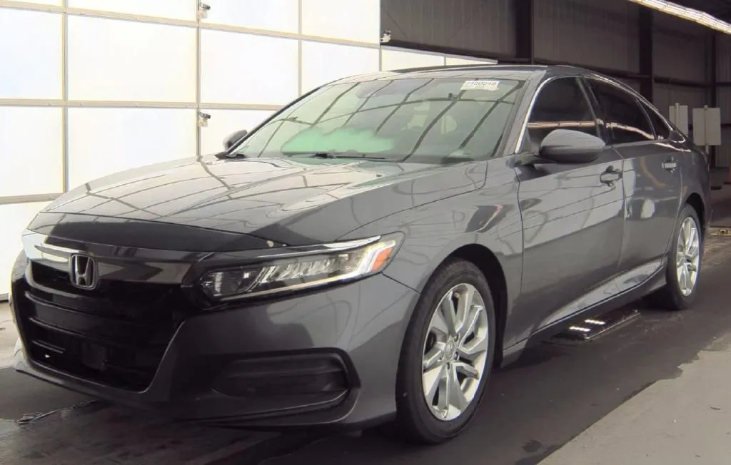 Gray 2018 Honda Accord LX for sale in Columbus, OH