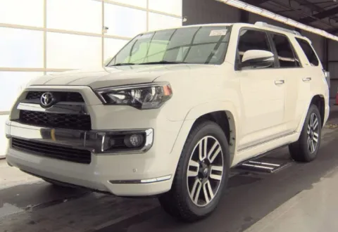 White 2018 Toyota 4Runner Limited for sale in Columbus, OH