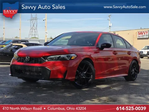 Red 2025 Honda Civic Sport for sale in Columbus, OH