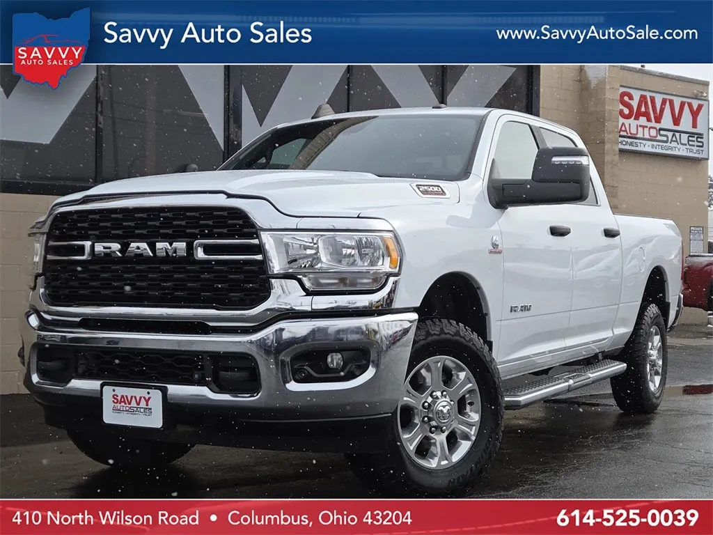 White 2024 Ram 2500 Big Horn for sale in Columbus, OH