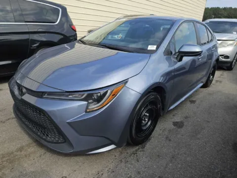 Blue 2022 Toyota Corolla LE for sale in Columbus, OH