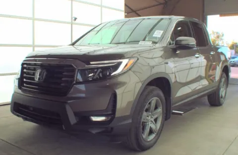 Gray 2022 Honda Ridgeline RTL-E for sale in Columbus, OH