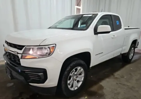 White 2022 Chevrolet Colorado LT for sale in Columbus, OH