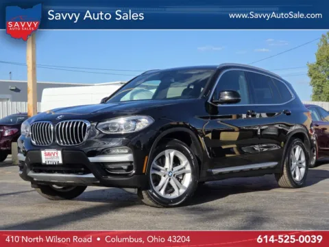Black 2020 BMW X3 xDrive30i for sale in Columbus, OH