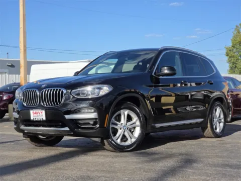 Black 2020 BMW X3 xDrive30i for sale in Columbus, OH