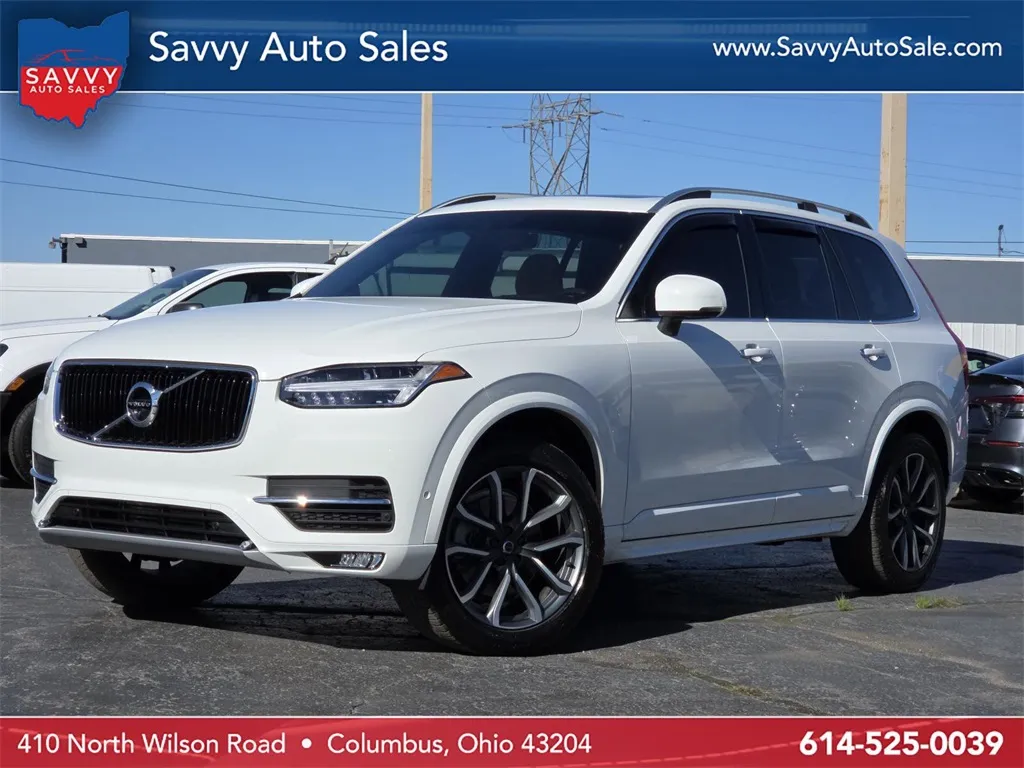 White 2018 Volvo XC90 T5 Momentum for sale in Columbus, OH