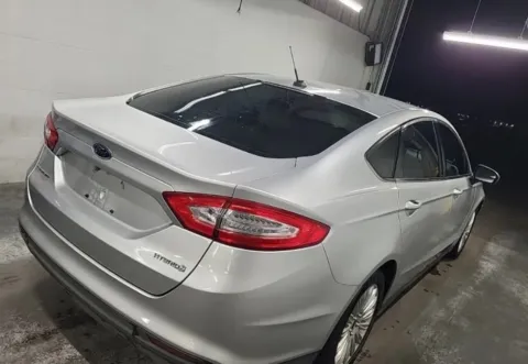 Another view of 2016 Ford Fusion Hybrid S for sale in Columbus, OH at SAVVY AUTO SALES LLC