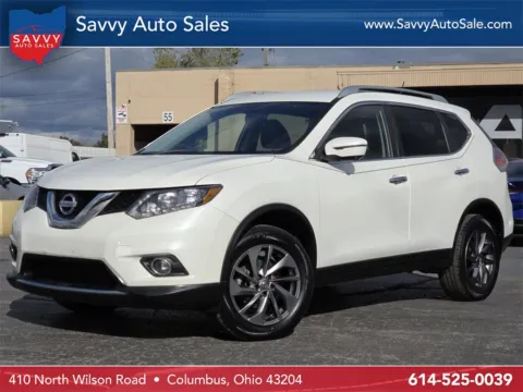 White 2016 Nissan Rogue SL for sale in Columbus, OH