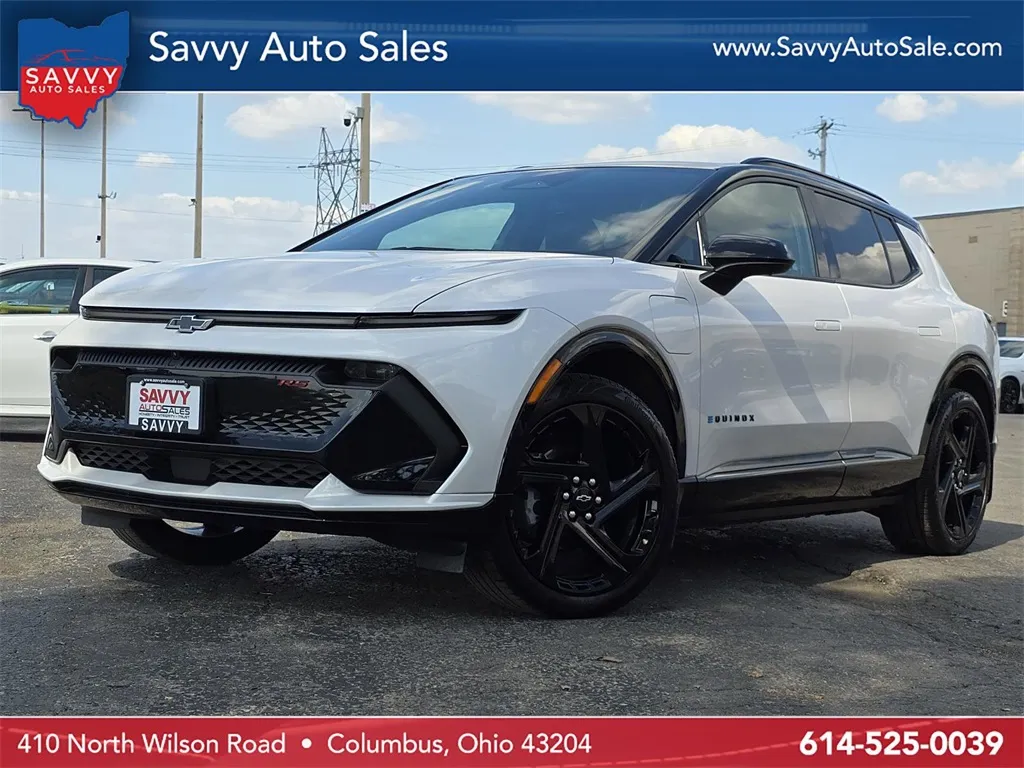 2024 Chevrolet Equinox EV