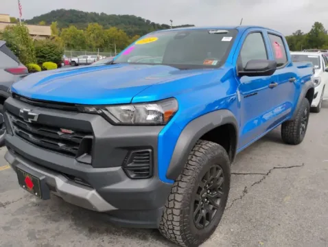 Blue 2024 Chevrolet Colorado Trail Boss for sale in Columbus, OH