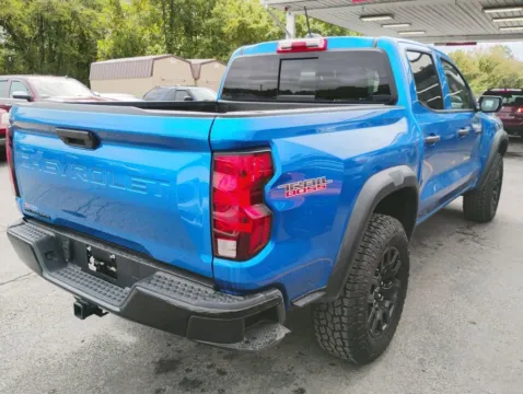 Another view of 2024 Chevrolet Colorado Trail Boss for sale in Columbus, OH at SAVVY AUTO SALES LLC