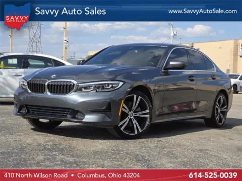 Gray 2022 BMW 3 Series 330i xDrive for sale in Columbus, OH