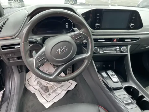 Photos of 2021 Hyundai Sonata SEL Plus for sale in Columbus, OH at SAVVY AUTO SALES LLC