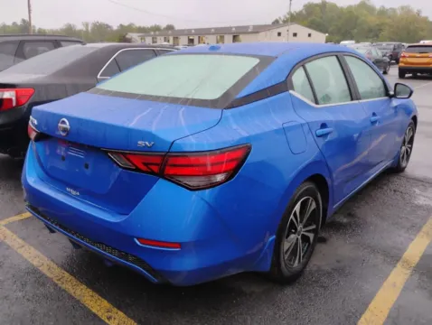 Photos of 2021 Nissan Sentra SV for sale in Columbus, OH at SAVVY AUTO SALES LLC