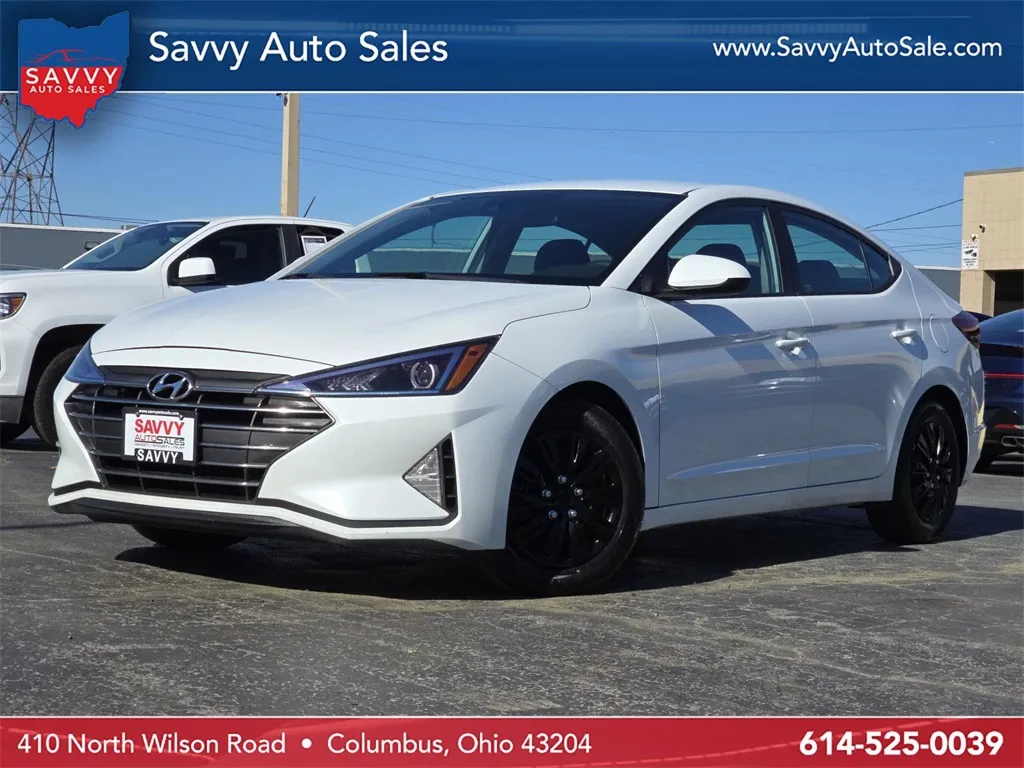 2020 Hyundai Elantra