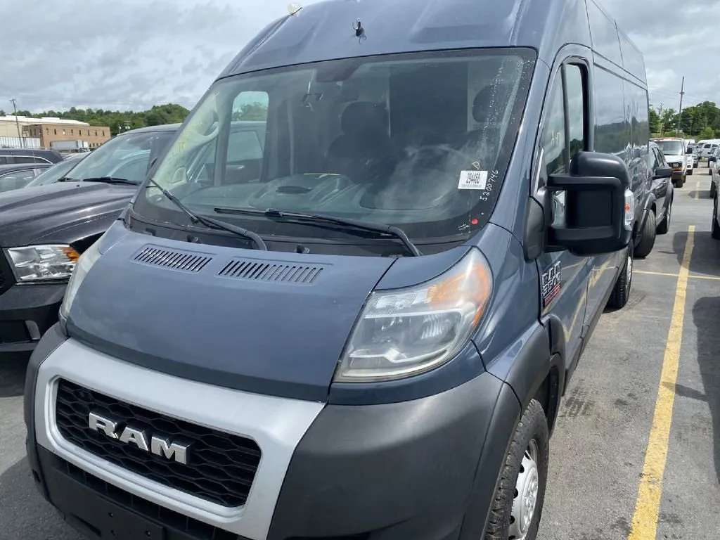 Blue 2019 Ram ProMaster 3500 High Roof for sale in Columbus, OH
