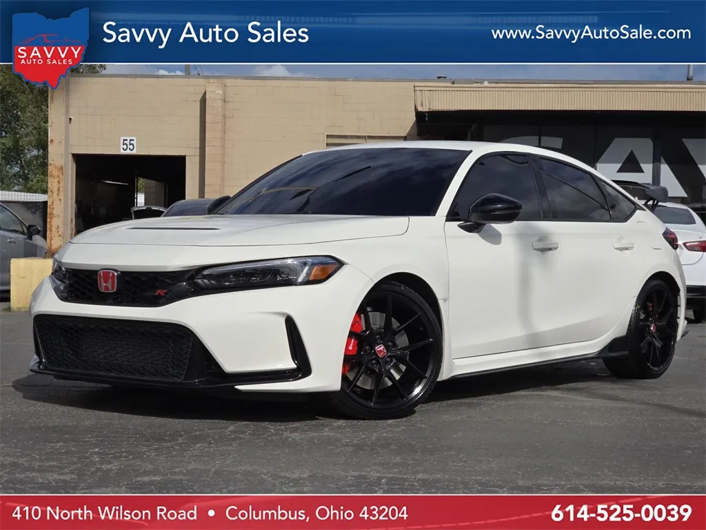 White 2024 Honda Civic Type R for sale in Columbus, OH