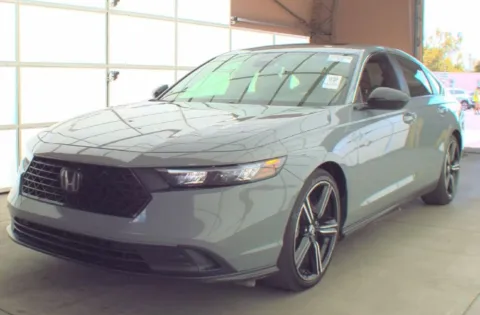 Gray 2025 Honda Accord Hybrid Sport for sale in Columbus, OH