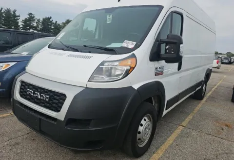 White 2021 Ram ProMaster 2500 High Roof for sale in Columbus, OH