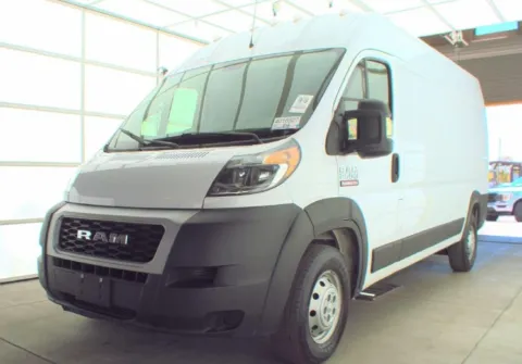 White 2021 Ram ProMaster 2500 High Roof for sale in Columbus, OH