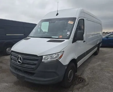 White 2020 Mercedes-Benz Sprinter 2500 Cargo 170 WB for sale in Columbus, OH