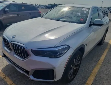 White 2021 BMW X6 xDrive40i for sale in Columbus, OH