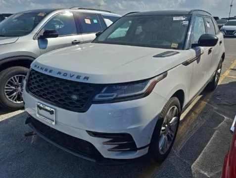 White 2021 Land Rover Range Rover Velar P250 R-Dynamic S for sale in Columbus, OH