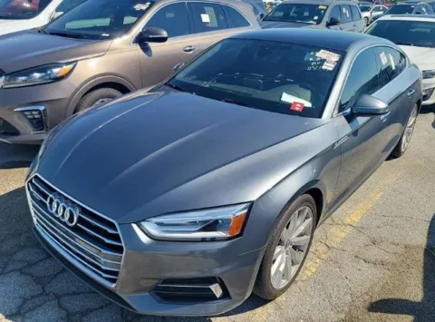 Gray 2018 Audi A5 2.0T Premium for sale in Columbus, OH