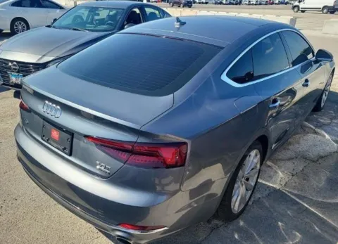 Another view of 2018 Audi A5 2.0T Premium for sale in Columbus, OH at SAVVY AUTO SALES LLC