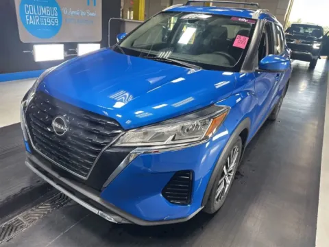 Blue 2022 Nissan Kicks SV for sale in Columbus, OH