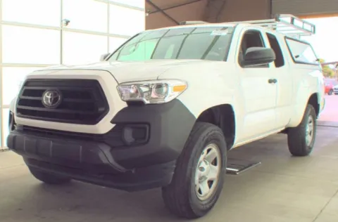 White 2020 Toyota Tacoma for sale in Columbus, OH