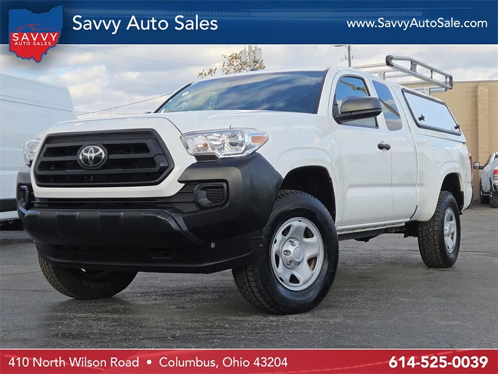 White 2020 Toyota Tacoma for sale in Columbus, OH