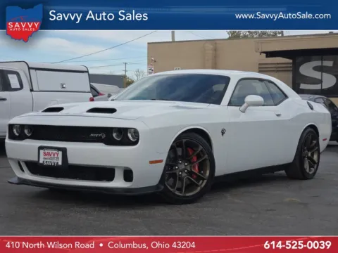 White 2019 Dodge Challenger SRT Hellcat Redeye Widebody for sale in Columbus, OH