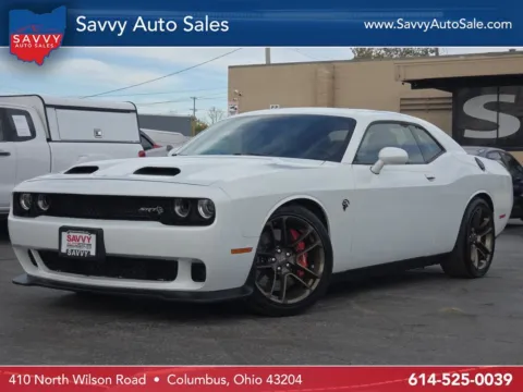 White 2019 Dodge Challenger SRT Hellcat Redeye Widebody for sale in Columbus, OH