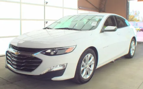 White 2023 Chevrolet Malibu LT for sale in Columbus, OH