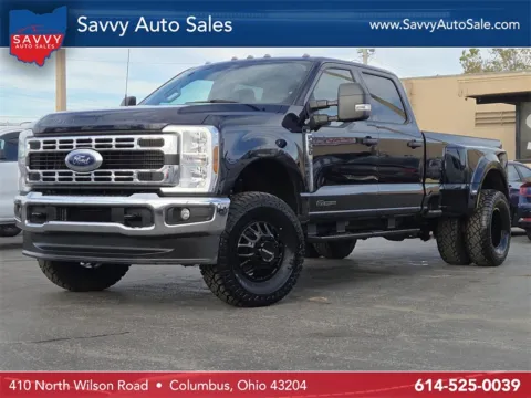 Blue 2024 Ford F-350SD XLT for sale in Columbus, OH
