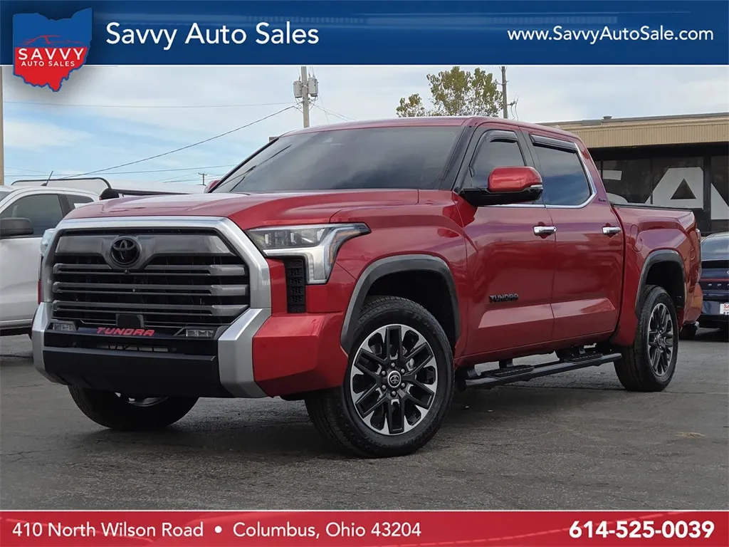 2022 Toyota Tundra Limited for sale in Columbus, OH