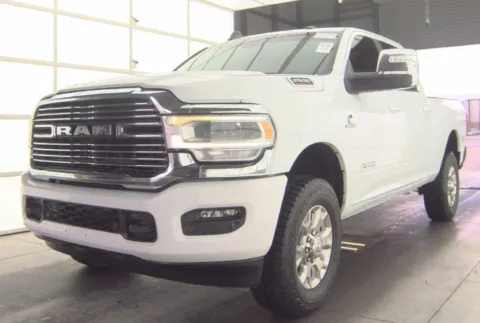 White 2024 Ram 2500 Laramie for sale in Columbus, OH