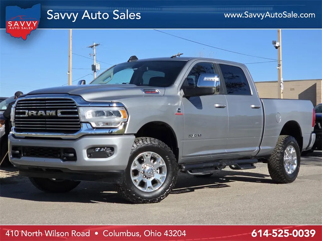Silver 2024 Ram 2500 Laramie for sale in Columbus, OH